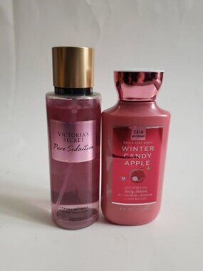 Victoria's Secret & Bath and Body Works Bundle - Pure Seduction & lotion